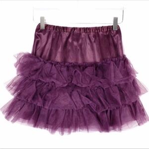 GYMBOREE tutu skirt 9 purple